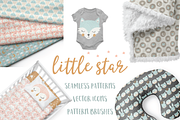 Little Star Pattern Collection 