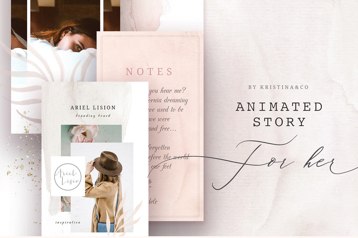 Animated Stories for Instagram in Instagram Templates - product preview 8