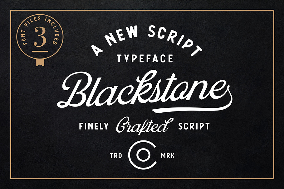 Blackstone Script in Script Fonts - product preview 8