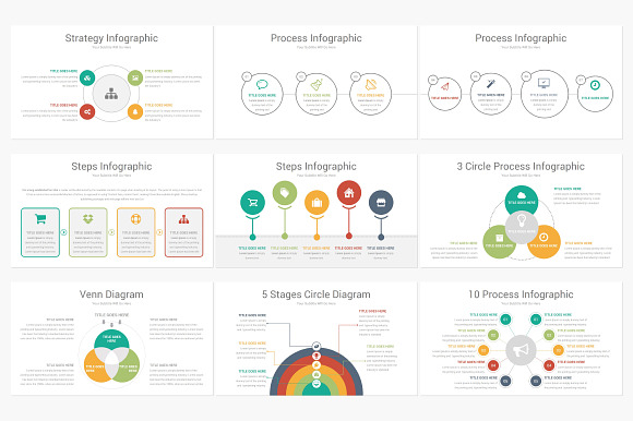 60% OFF-Complete Infographics Bundle in PowerPoint Templates - product preview 4