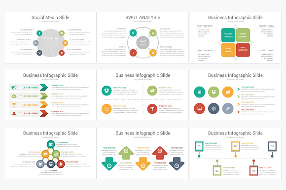 60% OFF-Complete Infographics Bundle in PowerPoint Templates - product preview 5