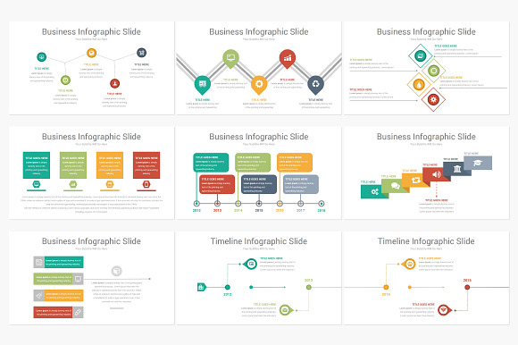 60% OFF-Complete Infographics Bundle in PowerPoint Templates - product preview 6