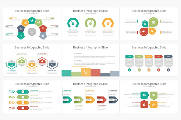 60% OFF-Complete Infographics Bundle in PowerPoint Templates - product preview 8