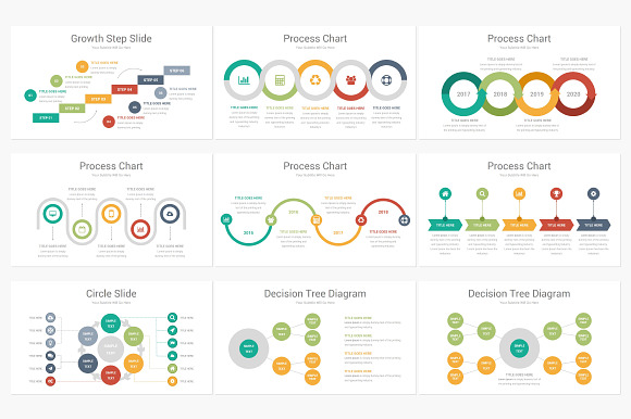 60% OFF-Complete Infographics Bundle in PowerPoint Templates - product preview 11