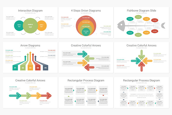 60% OFF-Complete Infographics Bundle in PowerPoint Templates - product preview 12