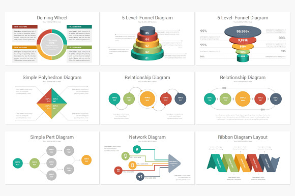 60% OFF-Complete Infographics Bundle in PowerPoint Templates - product preview 13