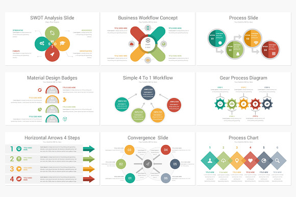 60% OFF-Complete Infographics Bundle in PowerPoint Templates - product preview 14