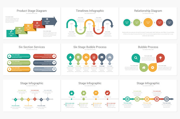 60% OFF-Complete Infographics Bundle in PowerPoint Templates - product preview 15
