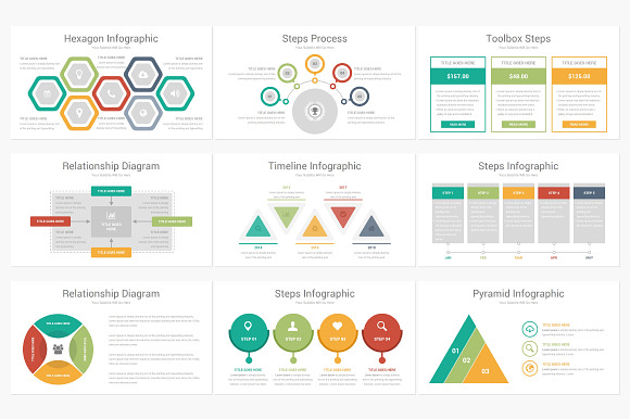60% OFF-Complete Infographics Bundle in PowerPoint Templates - product preview 16