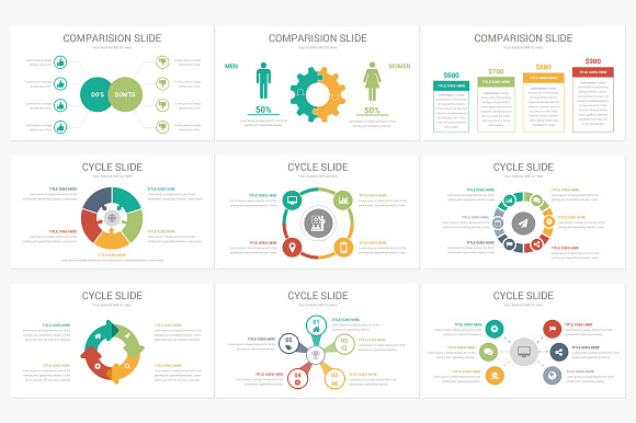 60% OFF-Complete Infographics Bundle in PowerPoint Templates - product preview 18