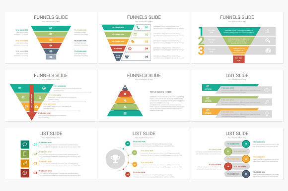 60% OFF-Complete Infographics Bundle in PowerPoint Templates - product preview 19