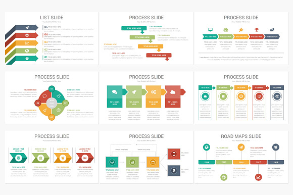 60% OFF-Complete Infographics Bundle in PowerPoint Templates - product preview 20
