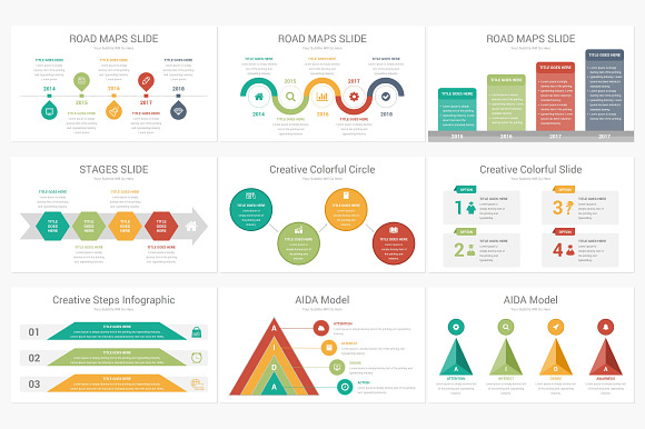 60% OFF-Complete Infographics Bundle in PowerPoint Templates - product preview 21