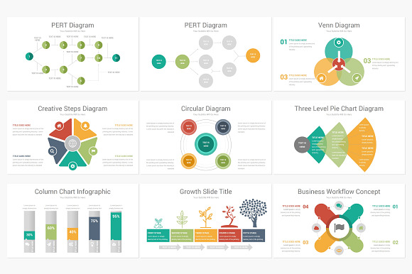 60% OFF-Complete Infographics Bundle in PowerPoint Templates - product preview 23