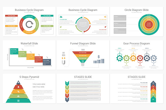 60% OFF-Complete Infographics Bundle in PowerPoint Templates - product preview 24