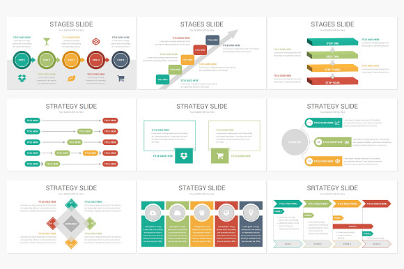 60% OFF-Complete Infographics Bundle in PowerPoint Templates - product preview 25