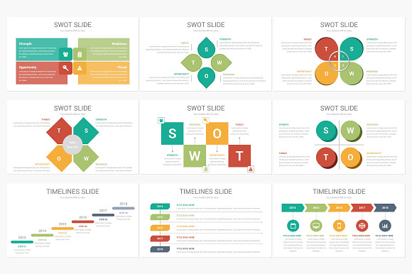 60% OFF-Complete Infographics Bundle in PowerPoint Templates - product preview 26