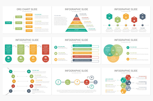 60% OFF-Complete Infographics Bundle in PowerPoint Templates - product preview 28