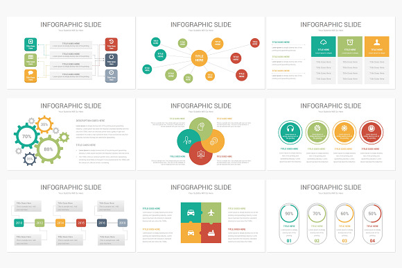 60% OFF-Complete Infographics Bundle in PowerPoint Templates - product preview 29