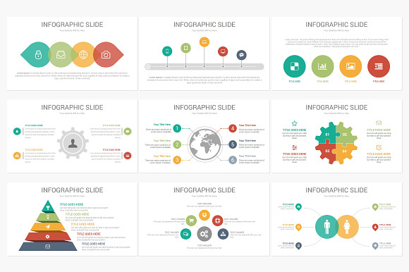 60% OFF-Complete Infographics Bundle in PowerPoint Templates - product preview 30