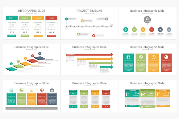 60% OFF-Complete Infographics Bundle in PowerPoint Templates - product preview 31