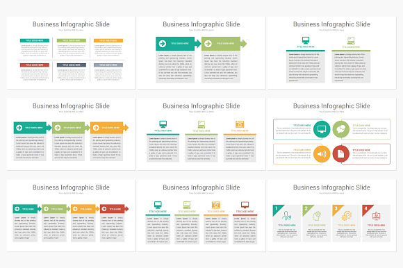 60% OFF-Complete Infographics Bundle in PowerPoint Templates - product preview 32