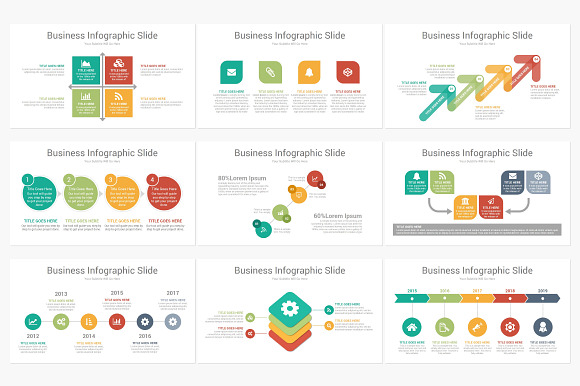60% OFF-Complete Infographics Bundle in PowerPoint Templates - product preview 33