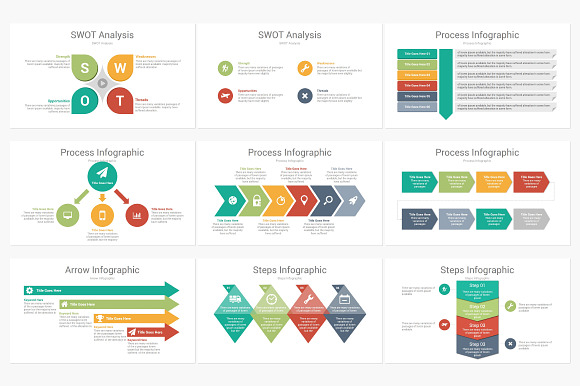 60% OFF-Complete Infographics Bundle in PowerPoint Templates - product preview 38