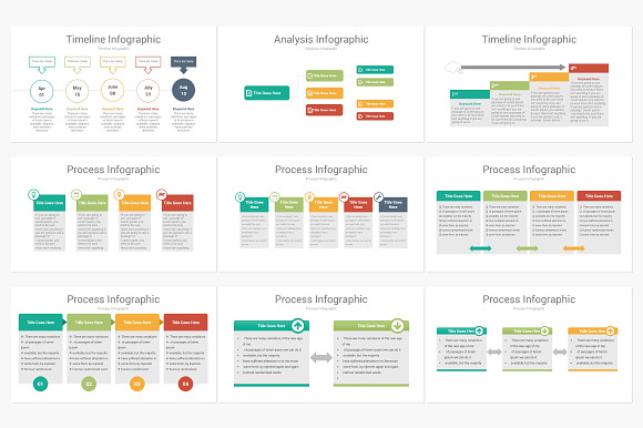 60% OFF-Complete Infographics Bundle in PowerPoint Templates - product preview 40