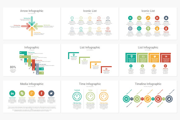 60% OFF-Complete Infographics Bundle in PowerPoint Templates - product preview 42