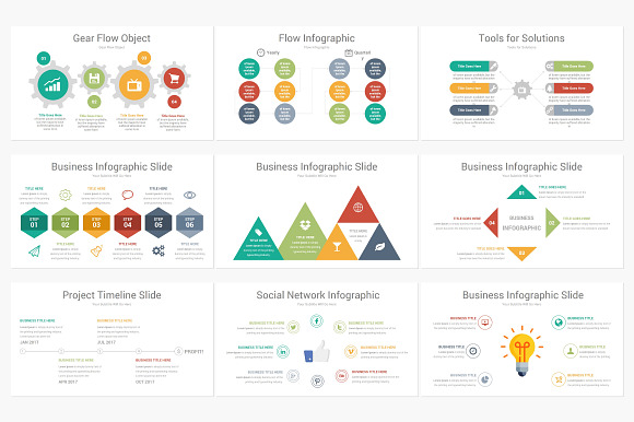 60% OFF-Complete Infographics Bundle in PowerPoint Templates - product preview 43