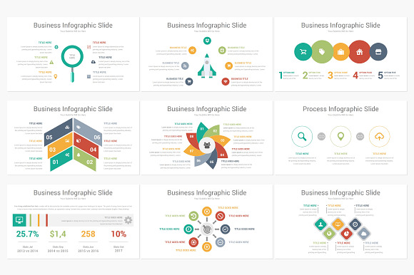 60% OFF-Complete Infographics Bundle in PowerPoint Templates - product preview 44