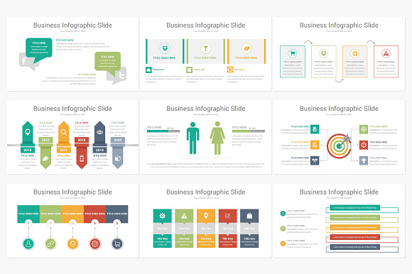 60% OFF-Complete Infographics Bundle in PowerPoint Templates - product preview 45