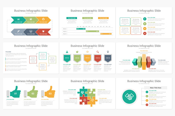 60% OFF-Complete Infographics Bundle in PowerPoint Templates - product preview 46