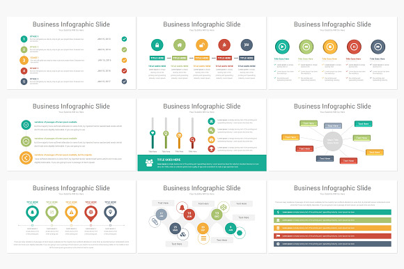 60% OFF-Complete Infographics Bundle in PowerPoint Templates - product preview 48