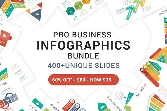 60% OFF-Complete Infographics Bundle in PowerPoint Templates - product preview 49