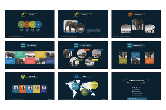 Agora Powerpoint Template in PowerPoint Templates - product preview 4