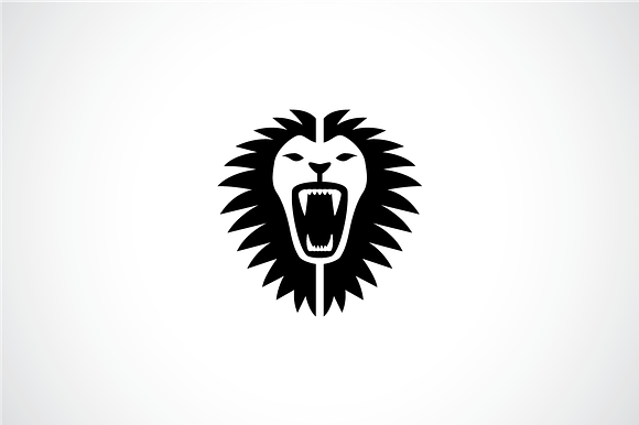 Male Lion Logo Template in Logo Templates - product preview 1