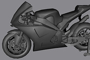 Moto GP yzmr racing bike model