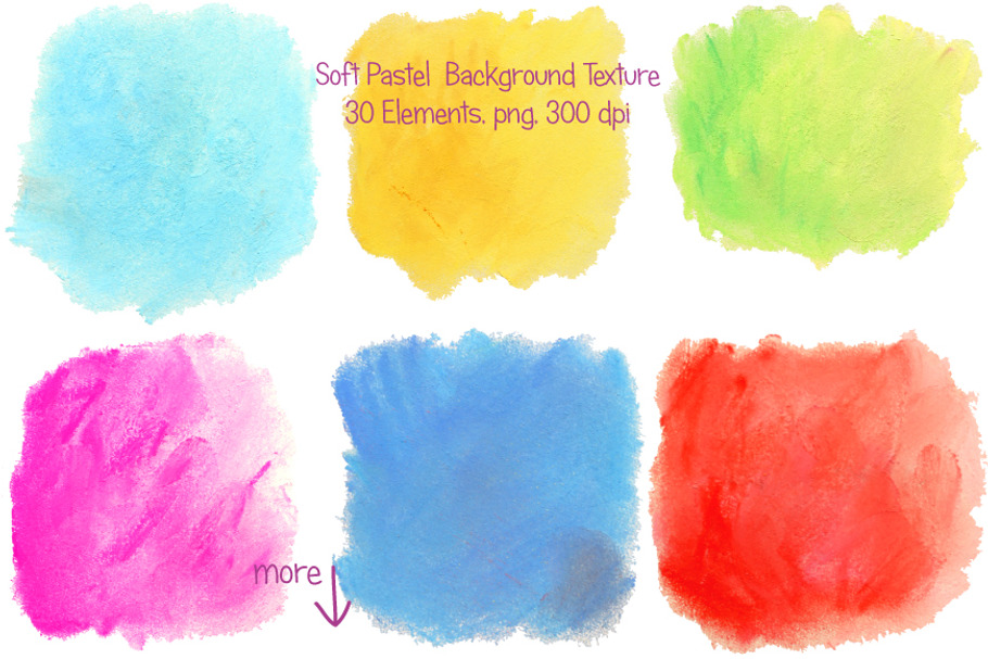 Soft Pastel Texture Background