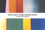 Film Light Leaks Photo Pack!