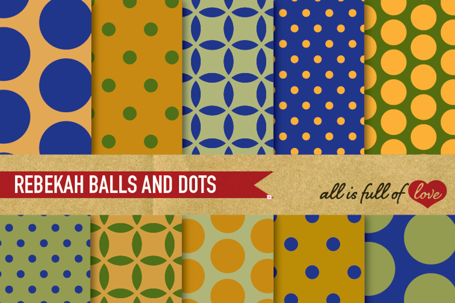 Digital Printable Paper Pack in Patterns - product preview 8