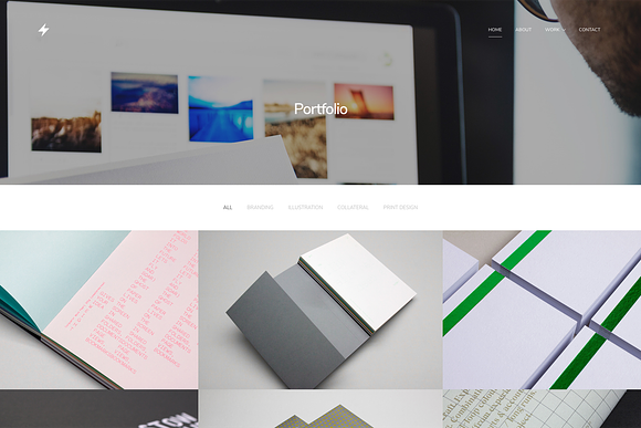 Fusion - Portfolio HTML Template in HTML/CSS Themes - product preview 1