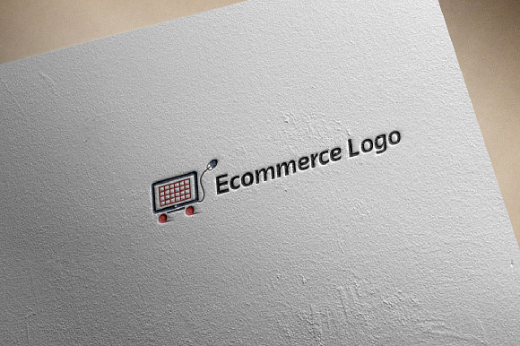 E-commerce Online Shop Cart Logo in Logo Templates - product preview 2
