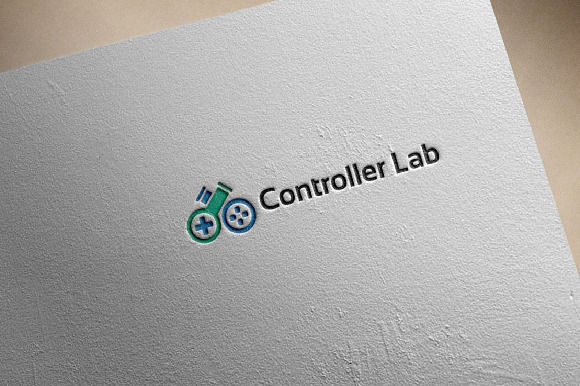 Games Laboratory Formula Logo in Logo Templates - product preview 2