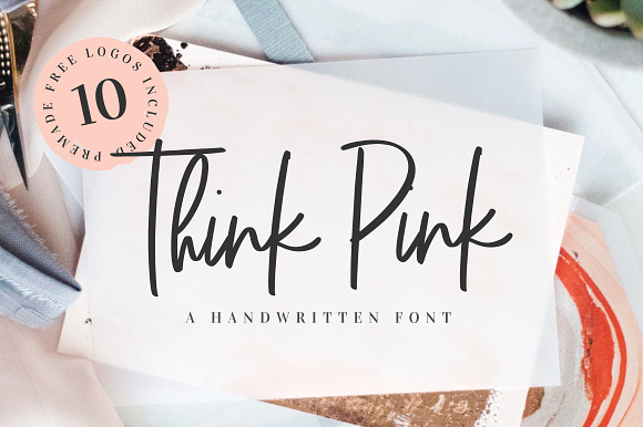 Handwritten Font Bundle is back! in Script Fonts - product preview 4