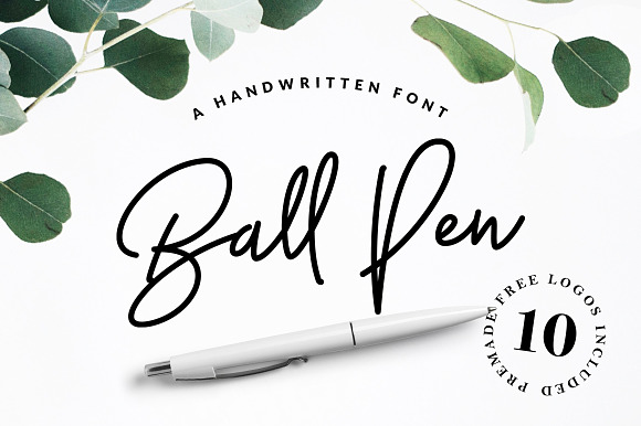 Handwritten Font Bundle is back! in Script Fonts - product preview 12