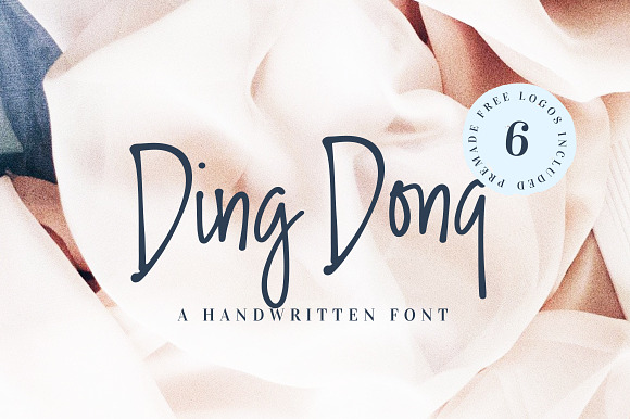 Handwritten Font Bundle is back! in Script Fonts - product preview 49