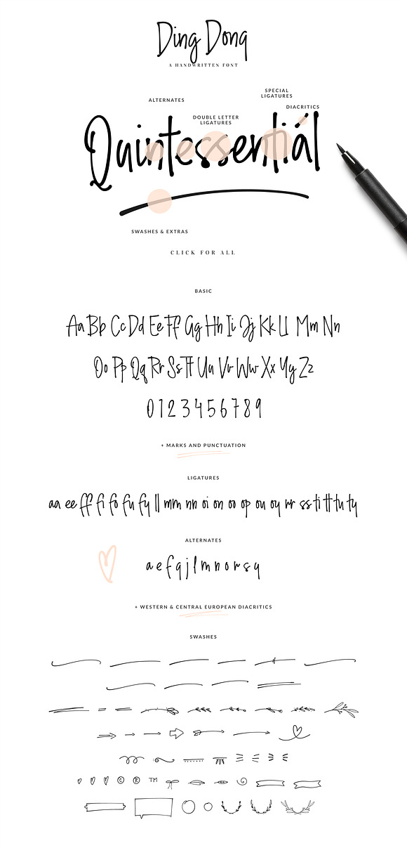 Handwritten Font Bundle is back! in Script Fonts - product preview 55