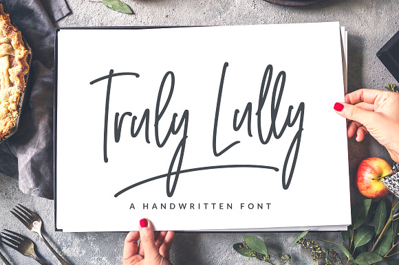 Handwritten Font Bundle is back! in Script Fonts - product preview 61